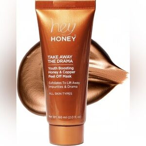 Hey Honey Take Away The Drama Honey & Copper Peel Off Mask